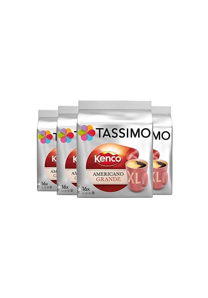 Tassimo Kenco Americano Grande - Pack of 4
